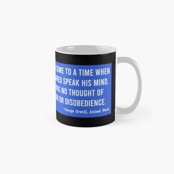 Orwell the Prophet Classic Mug