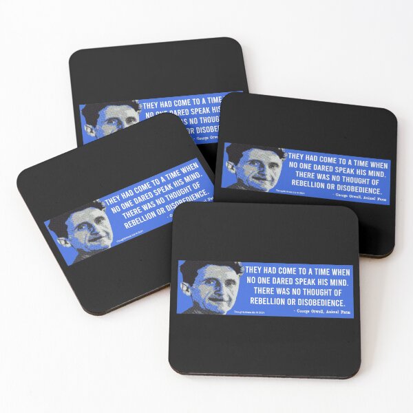Item preview, Orwell the Prophet designed and sold by EyeMagined.