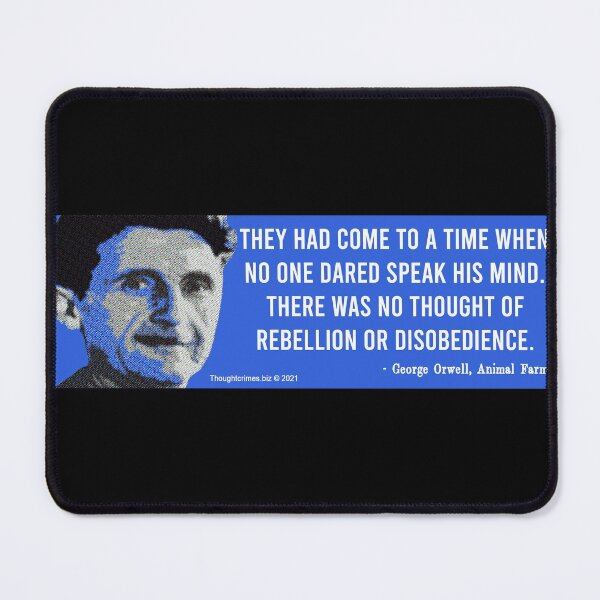 Item preview, Orwell the Prophet designed and sold by EyeMagined.