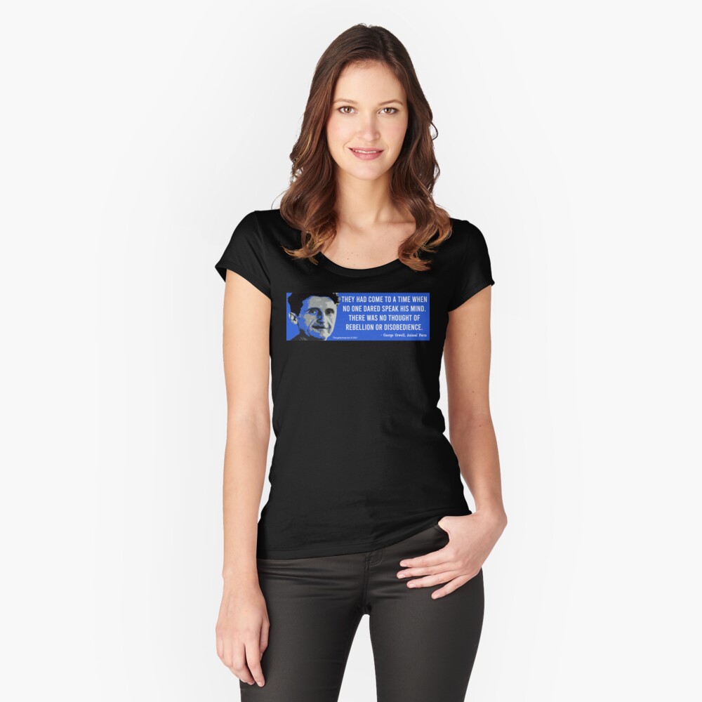 Item preview, Fitted Scoop T-Shirt designed and sold by EyeMagined.