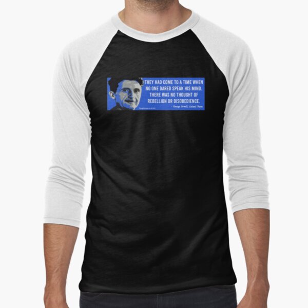 Orwell the Prophet Baseball ¾ Sleeve T-Shirt