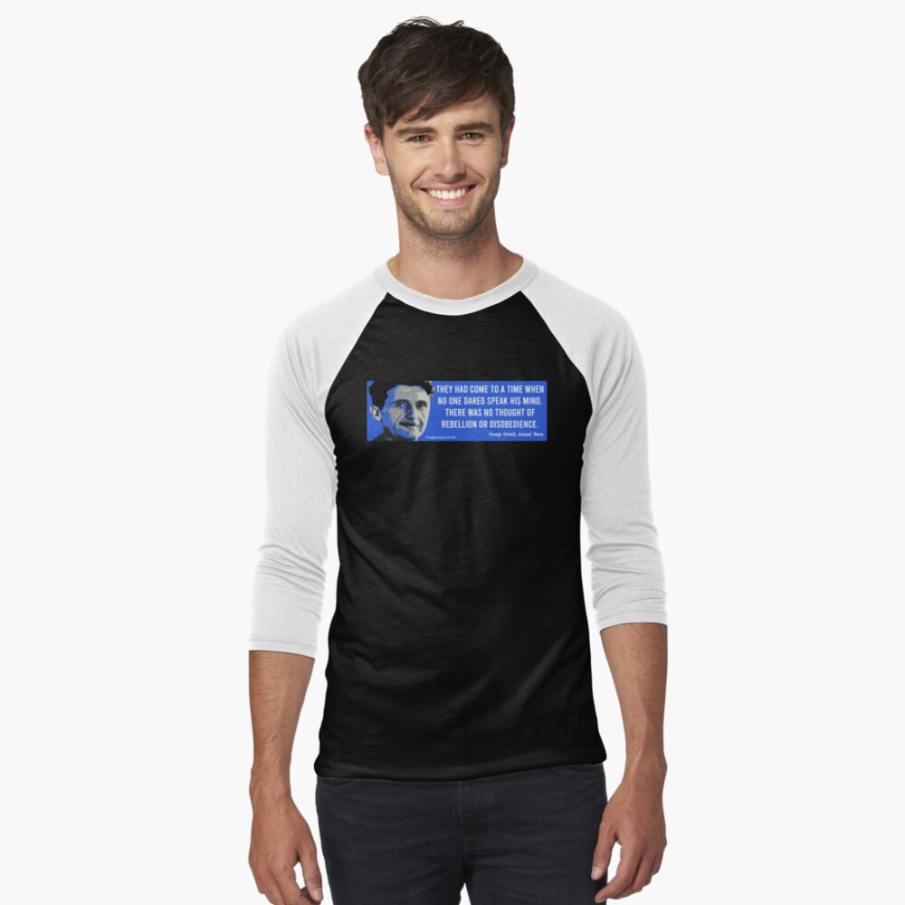 Item preview, Baseball ¾ Sleeve T-Shirt designed and sold by EyeMagined.