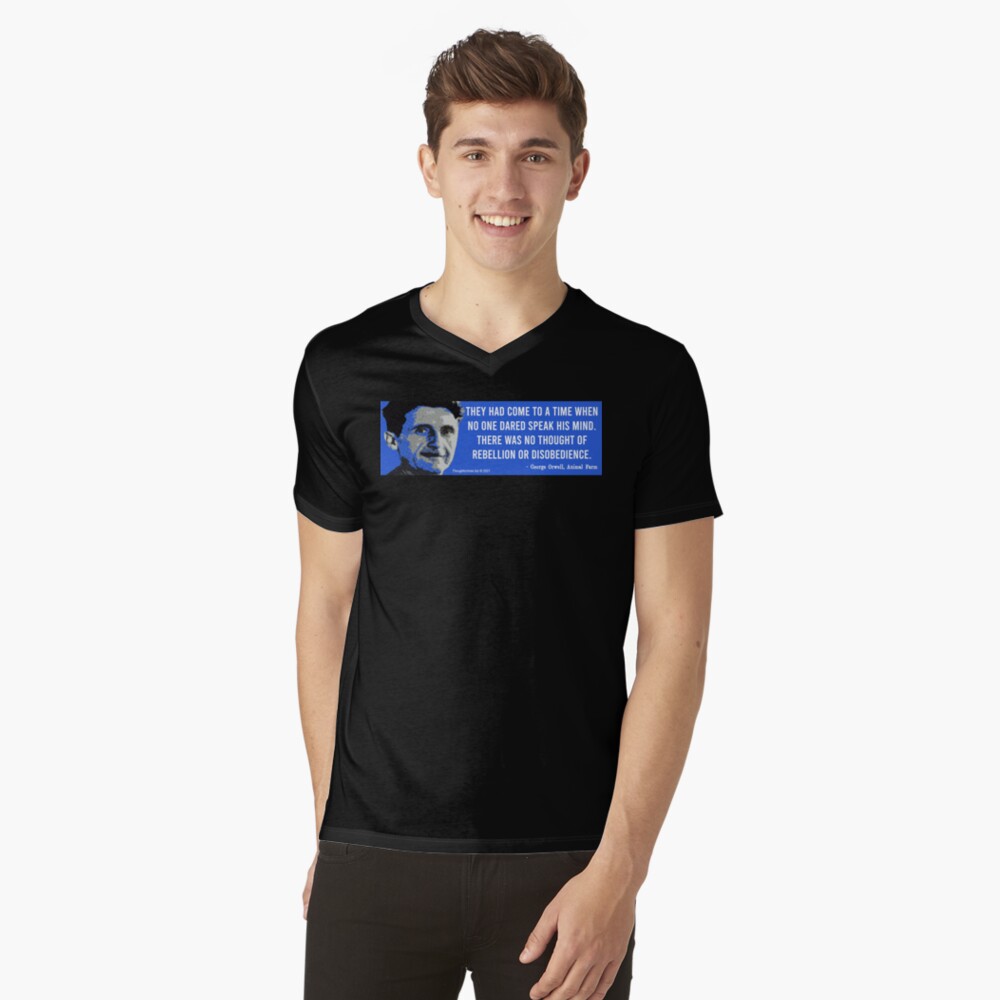 Item preview, V-Neck T-Shirt designed and sold by EyeMagined.