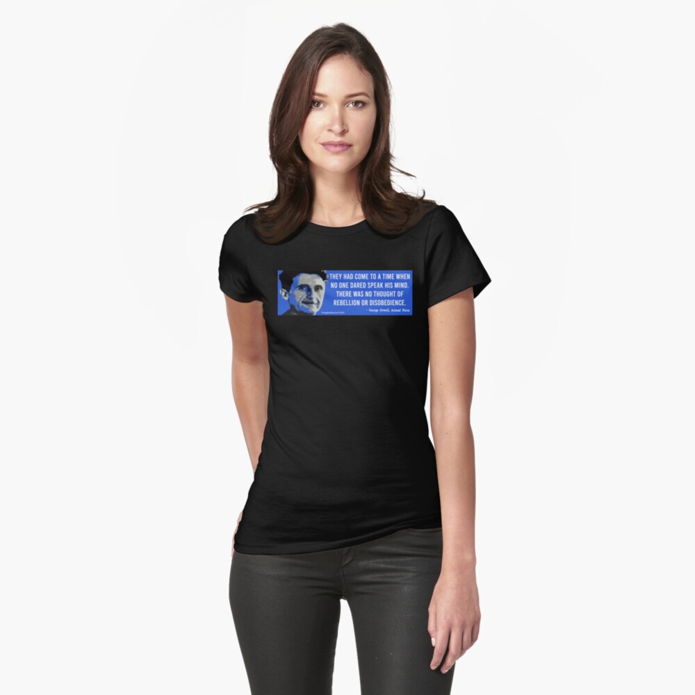 Item preview, Fitted T-Shirt designed and sold by EyeMagined.