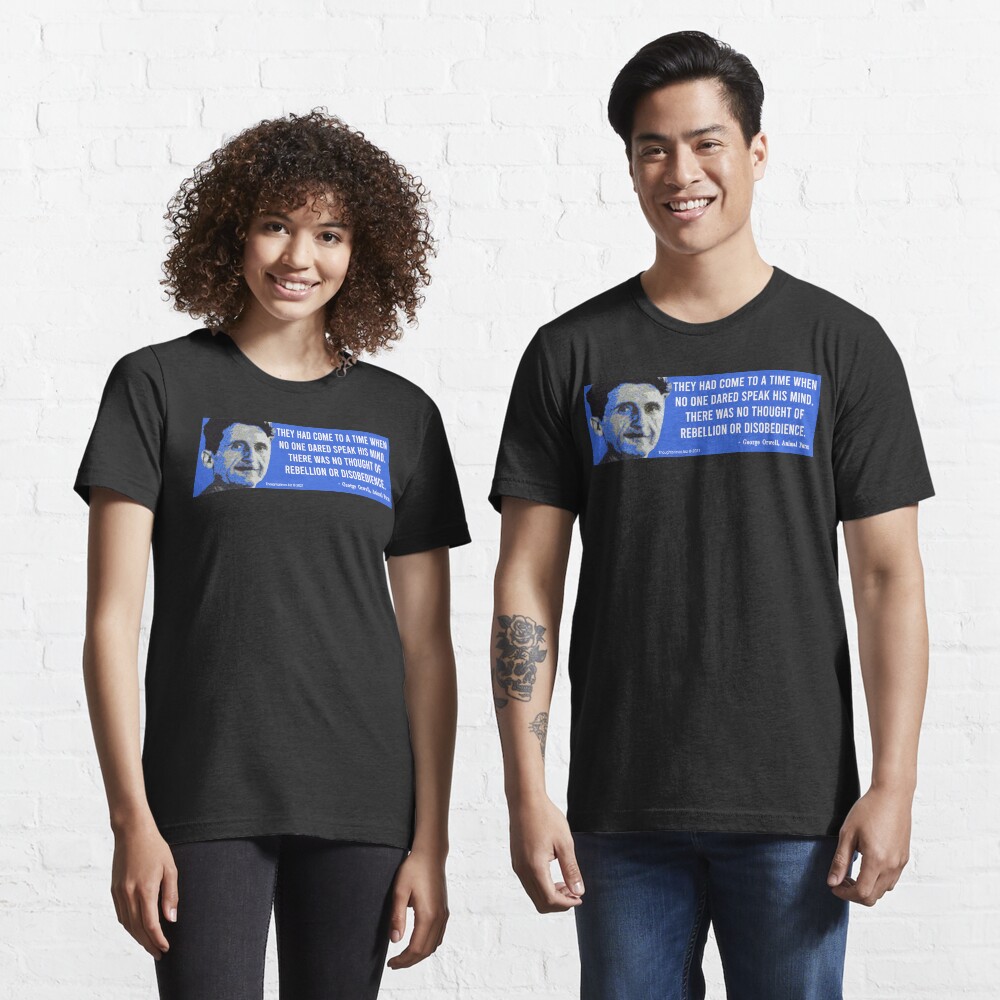 Orwell the Prophet Essential T-Shirt