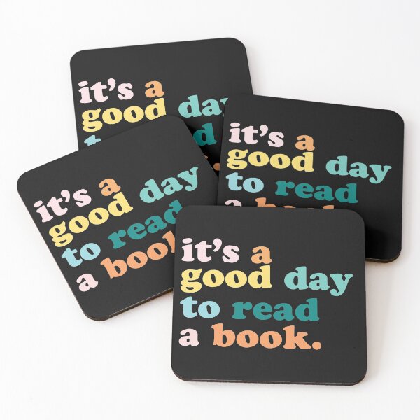 Item preview, It’s a Good Day to Read a Book designed and sold by chaintub.