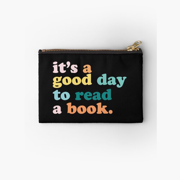 Item preview, It’s a Good Day to Read a Book designed and sold by chaintub.