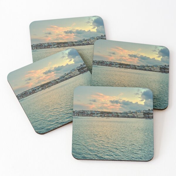 Item preview, Beautiful Winter Sunset over Falmouth Cornwall designed and sold by VnGphoto.