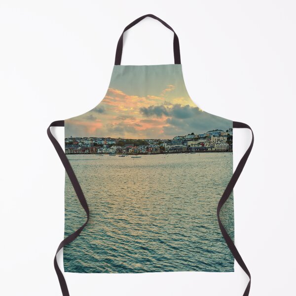 Item preview, Beautiful Winter Sunset over Falmouth Cornwall designed and sold by VnGphoto.