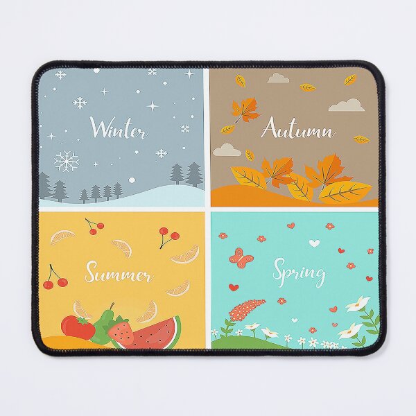 Item preview, Seasons : Winter, Autumn, Summer, Spring designed and sold by stella-shop.