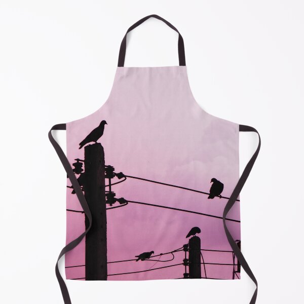 Item preview, Birds on electric poles. designed and sold by kuikai123.