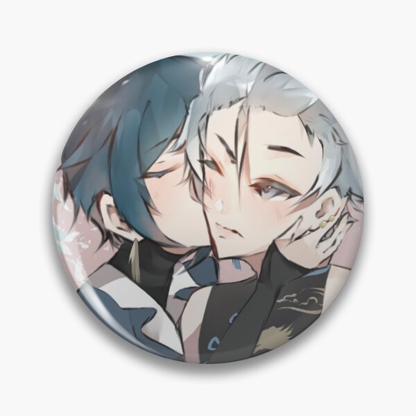 Item preview, Chongyun x Xingqiu - Genshin Impact Poster designed and sold by xjeonshooky.