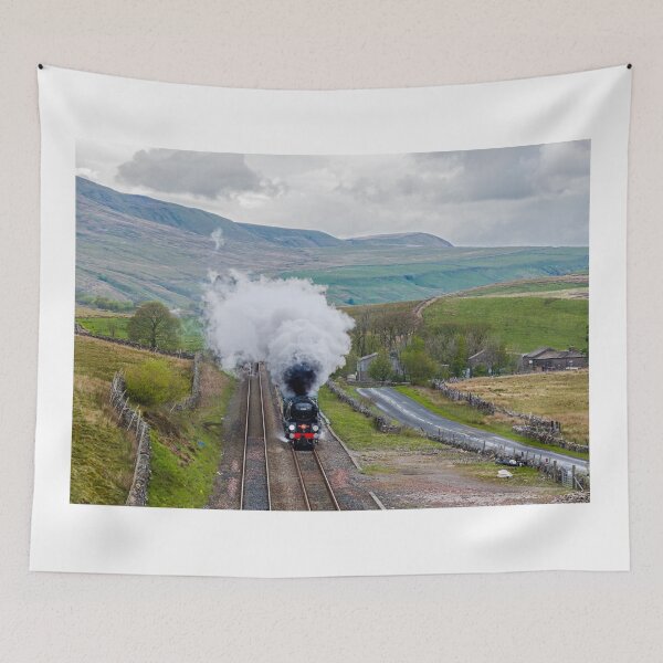 Item preview, The Steam Engine Braunton in the Yorkshire Dales  designed and sold by Cameranick.