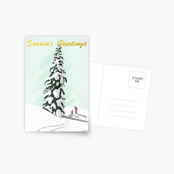Season's Greetings Postcard