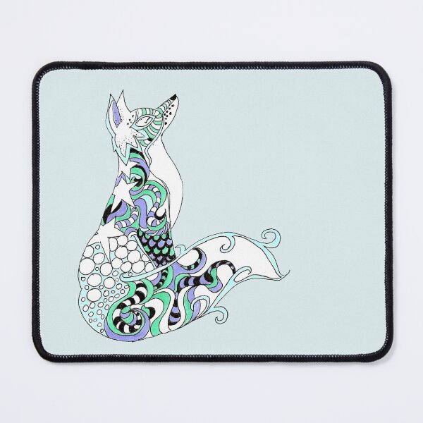 Item preview, Ice Fox designed and sold by BMBIllustration.