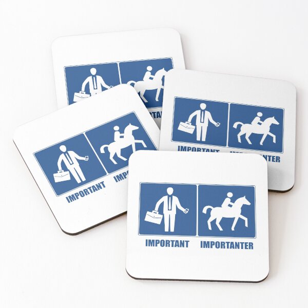 Item preview, Work Is Important, Horseback Riding Is Importanter designed and sold by Esskay Designs.
