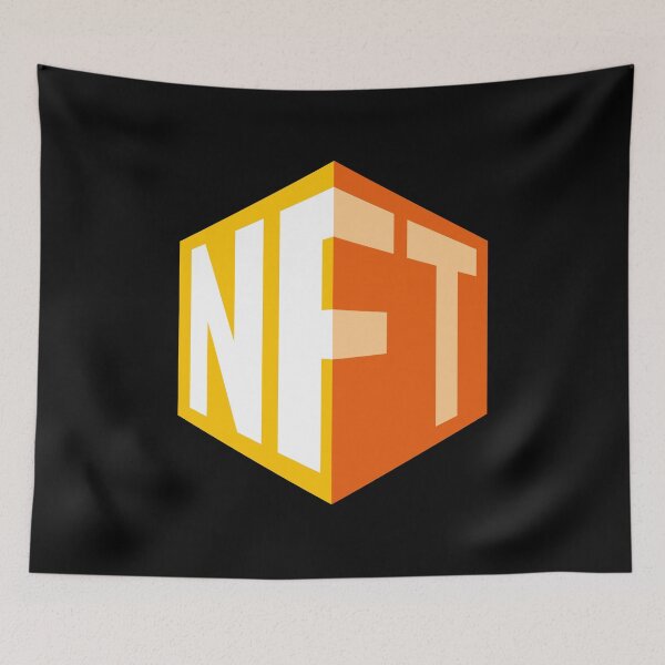 Item preview, NFT (Orange on Black) designed and sold by STUDIO-72.