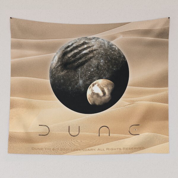 Item preview, Dune Planet Moons designed and sold by lovartxin.