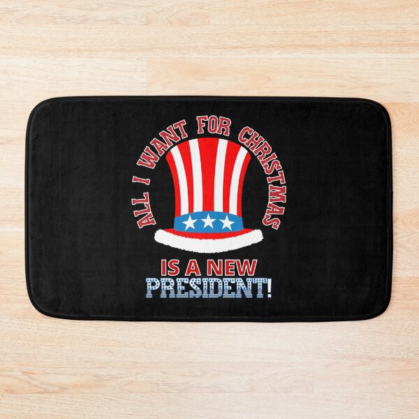 Item preview, All I want for Christmas is a new President Funny | Sarcastic Political Anti Biden Design designed and sold by HROC.