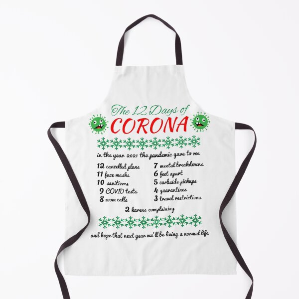 Item preview, The 12 Days Of Corona 2021 designed and sold by LemonCreations.