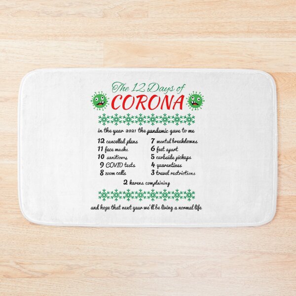 Item preview, The 12 Days Of Corona 2021  designed and sold by LemonCreations.
