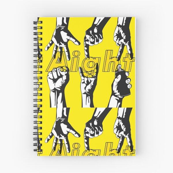 Item preview, Aight - Hand Gestures designed and sold by jibin-thomas.