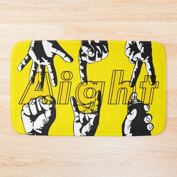 Item preview, Aight - Hand Gestures designed and sold by jibin-thomas.