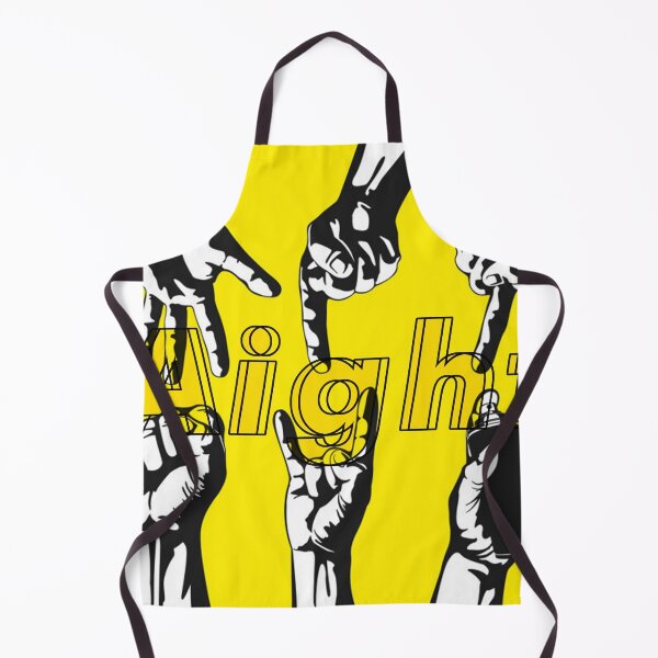 Item preview, Aight - Hand Gestures designed and sold by jibin-thomas.