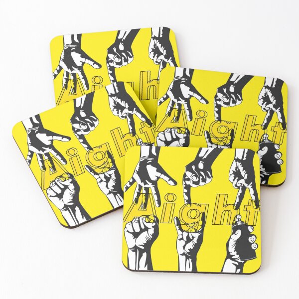 Item preview, Aight - Hand Gestures designed and sold by jibin-thomas.