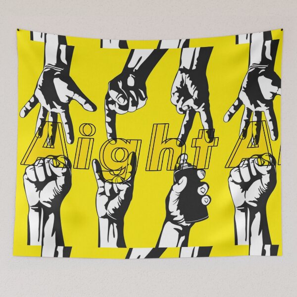 Item preview, Aight - Hand Gestures designed and sold by jibin-thomas.