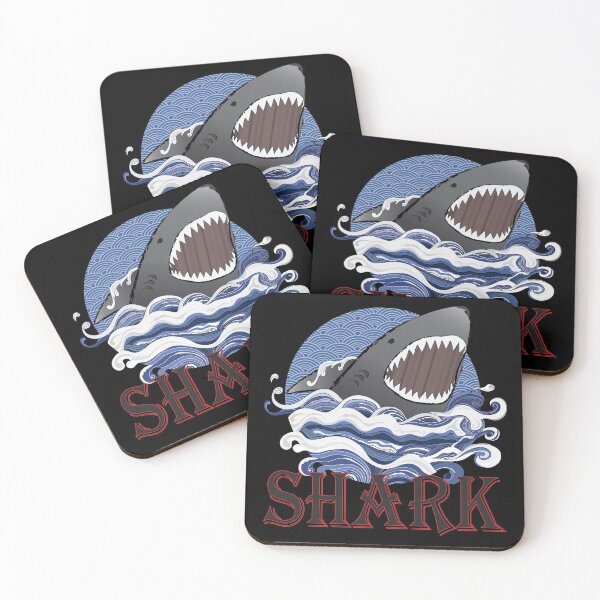 Item preview, Shark Attack designed and sold by rclwow.