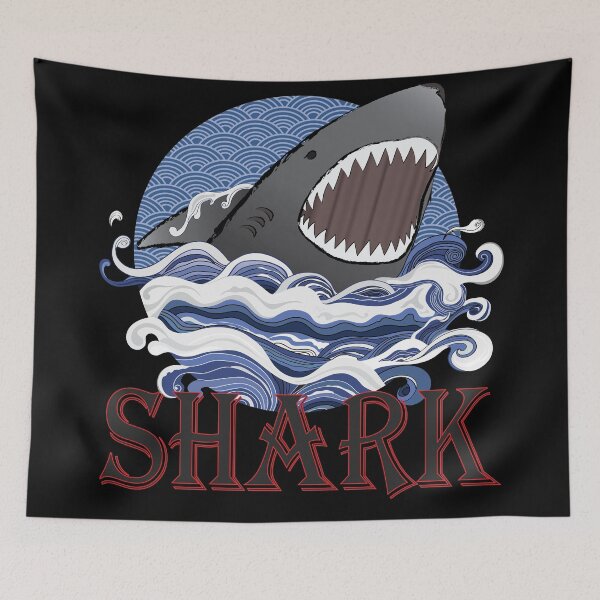 Item preview, Shark Attack designed and sold by rclwow.