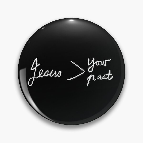 Item preview, Jesus is greater than your past designed and sold by jaycejvr.
