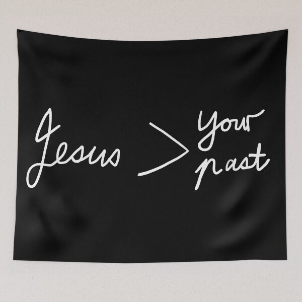 Item preview, Jesus is greater than your past designed and sold by jaycejvr.