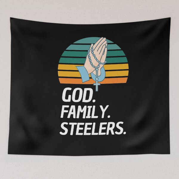 Item preview, God Family Steelers Veterans Day Parade designed and sold by Club7Studios.