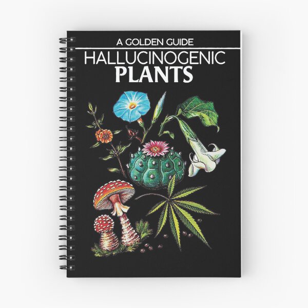 Item preview, A golden guide Hallucinogenic Plants designed and sold by chaintub.