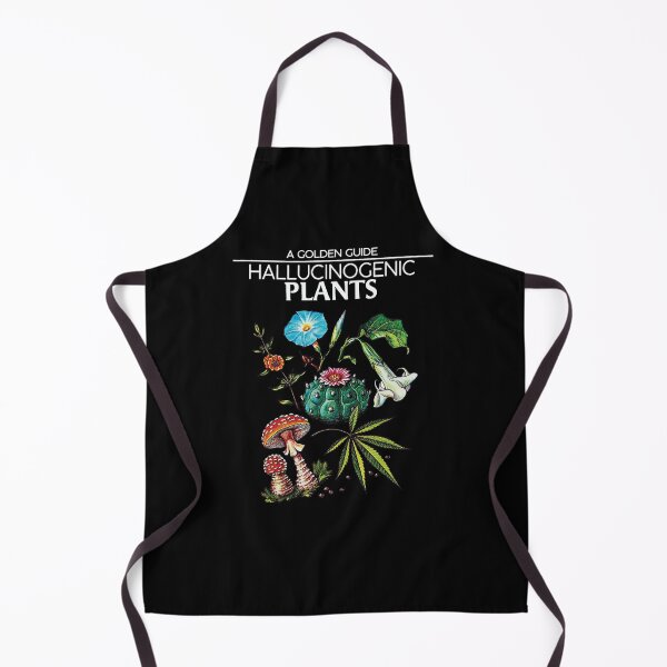 Item preview, A golden guide Hallucinogenic Plants designed and sold by chaintub.
