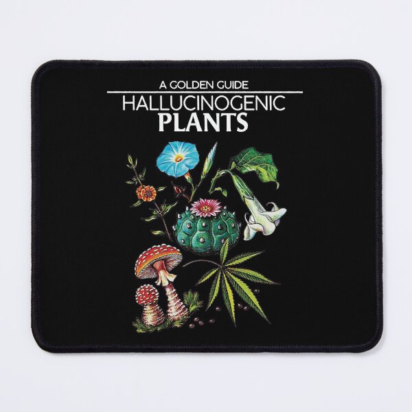 Item preview, A golden guide Hallucinogenic Plants designed and sold by chaintub.