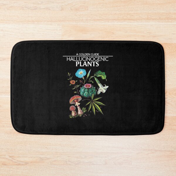 Item preview, A golden guide Hallucinogenic Plants designed and sold by chaintub.