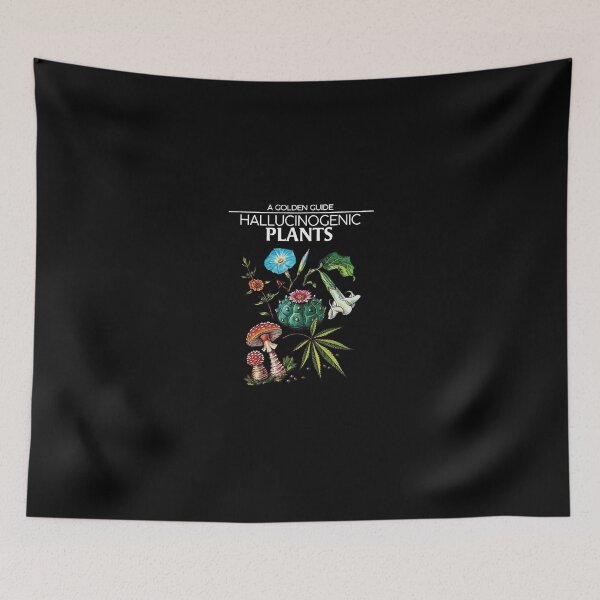 Item preview, A golden guide Hallucinogenic Plants designed and sold by chaintub.