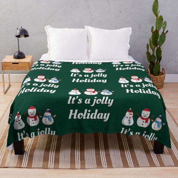 Item preview, It's A Jolly Holiday designed and sold by BhavyaBathla.