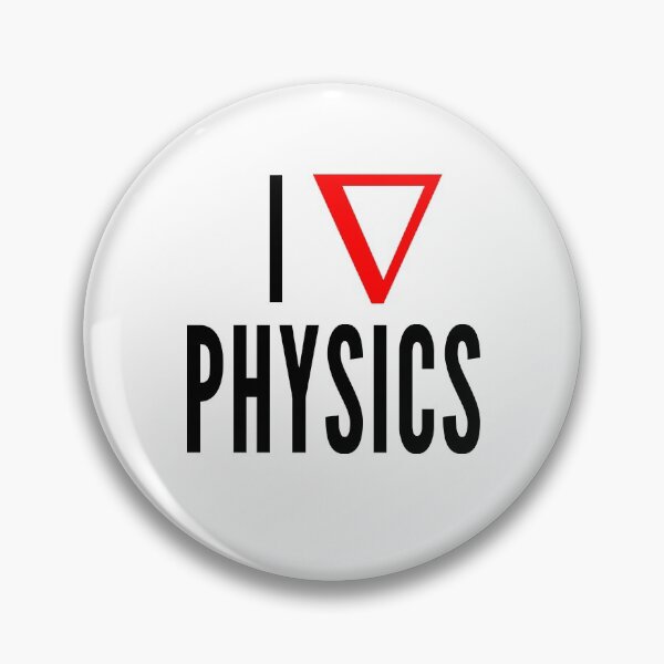 Item preview, I love physics - math geek joke white designed and sold by ArtsySue.