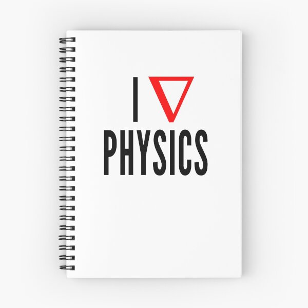 Item preview, I love physics - math geek joke white designed and sold by ArtsySue.