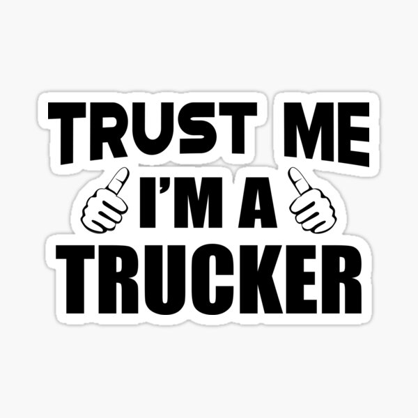 Item preview, Trucker - Trust Me I'm a trucker designed and sold by kchappyshop.