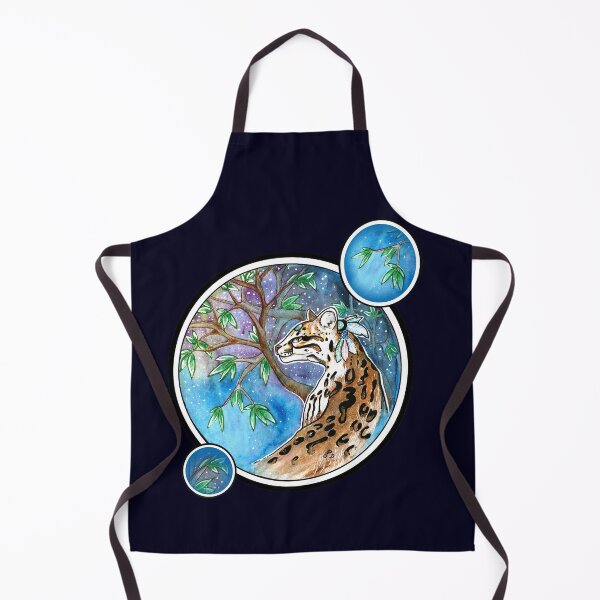 Item preview, Ocelot designed and sold by BMBIllustration.