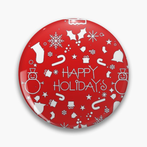 Item preview, Happy Holidays designed and sold by Cursed-Creative.