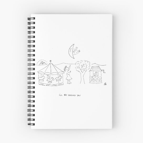 Item preview, Song Cartoon - I'll Be Seeing You designed and sold by fred rosenthal.