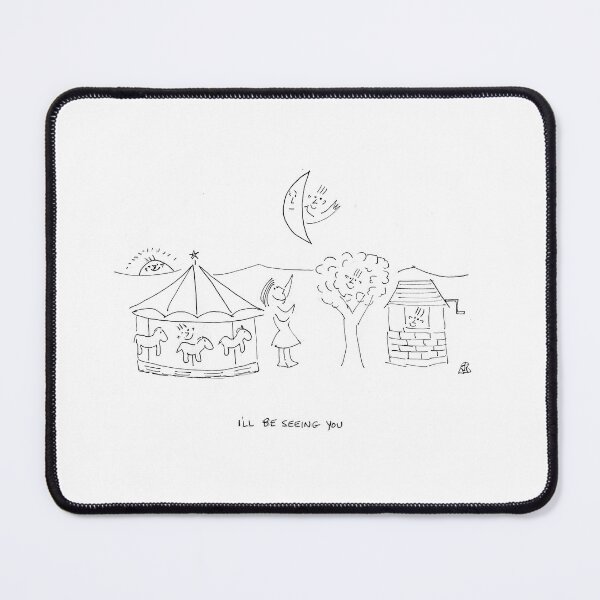 Item preview, Song Cartoon - I'll Be Seeing You designed and sold by fred rosenthal.