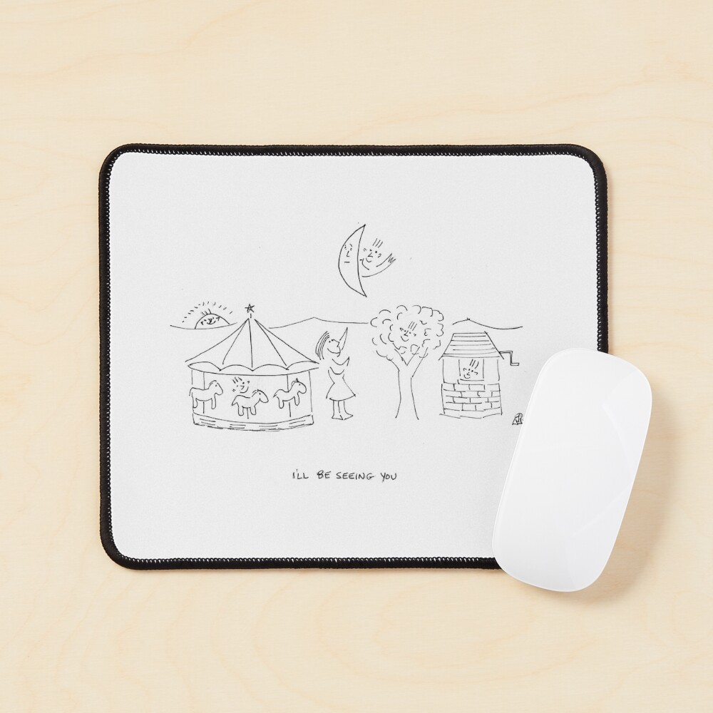 Item preview, Mouse Pad designed and sold by bromfieldpen.