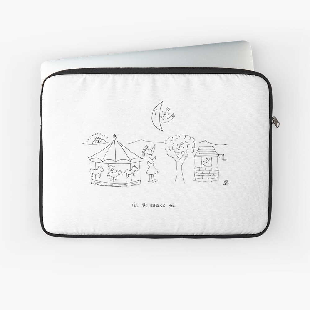 Item preview, Laptop Sleeve designed and sold by bromfieldpen.